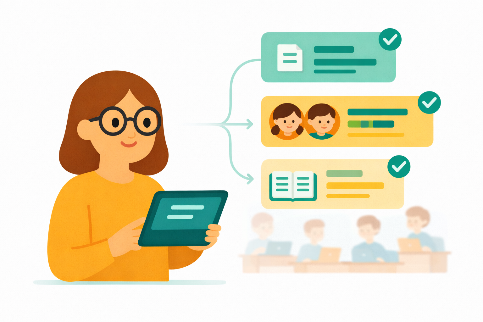 더 스마트한 수업 진행