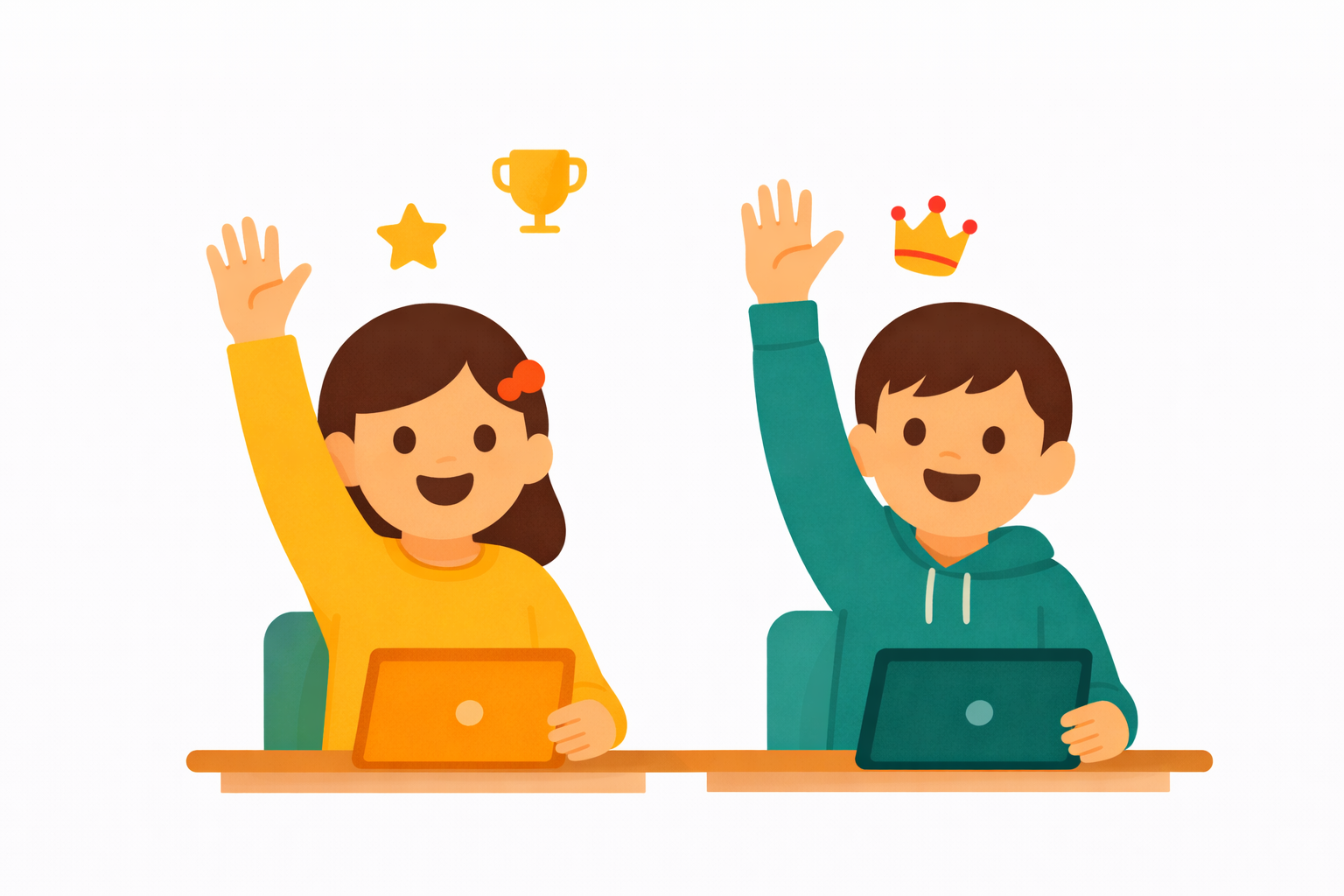 더 즐거운 수업 참여