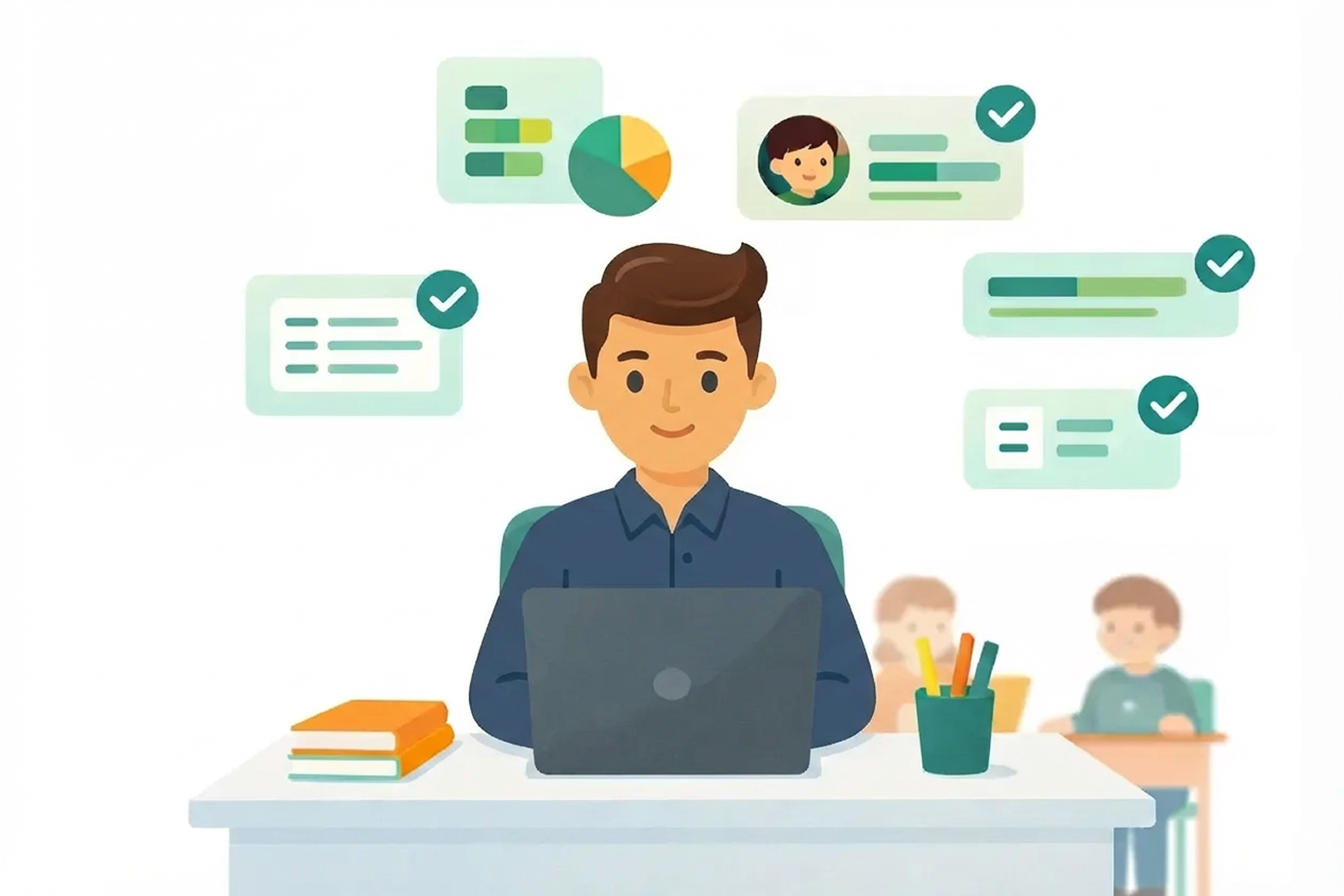 더 효율적인 수업 관리