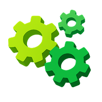 아이콘 톱니바퀴