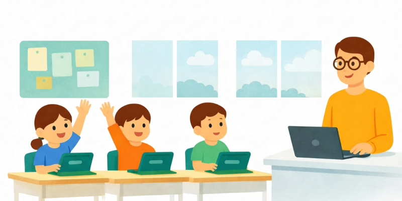 후기 일러스트 이미지